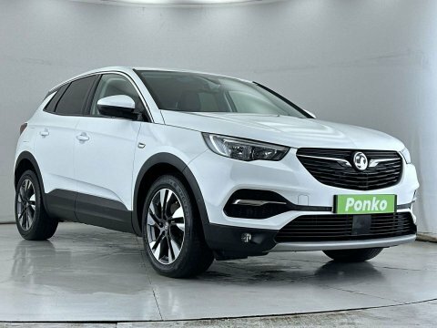 Vauxhall Grandland X 2018 18 1.6 White