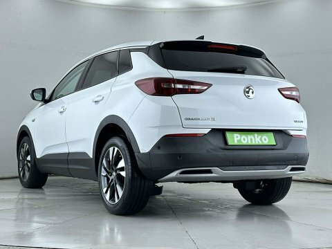 Vauxhall Grandland X 2018 18 1.6 White #2