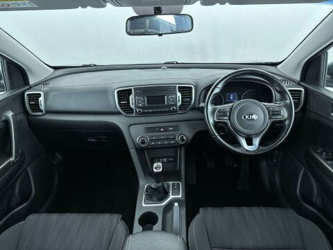 Kia Sportage 2017 67 1.7 Blue #5