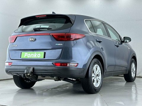 Kia Sportage 2017 67 1.7 Blue #4