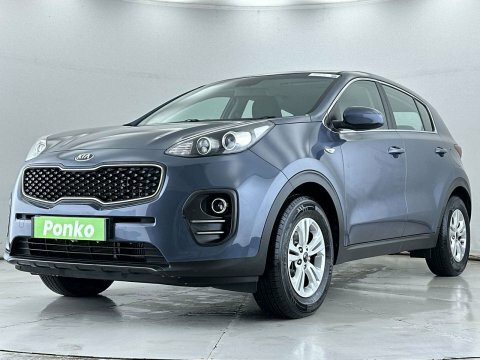 Kia Sportage 2017 67 1.7 Blue #3