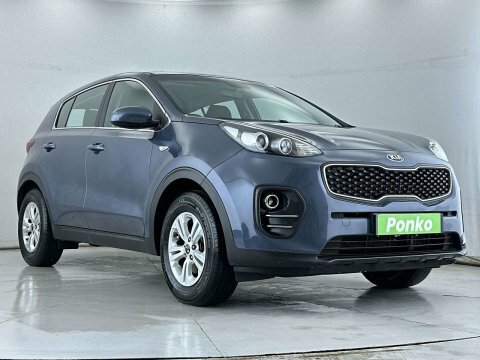 Kia Sportage 2017 67 1.7 Blue