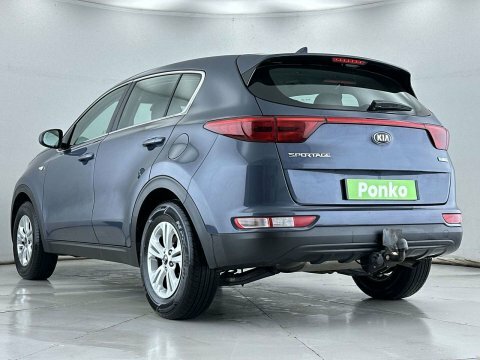 Kia Sportage 2017 67 1.7 Blue #2