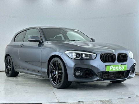 BMW 1 Series 2018 68 1.5 Grey