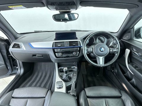 BMW 1 Series 2018 68 1.5 BU68EKM Grey #5