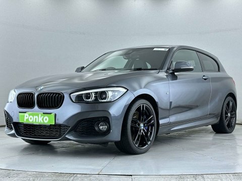 BMW 1 Series 2018 68 1.5 BU68EKM Grey #3