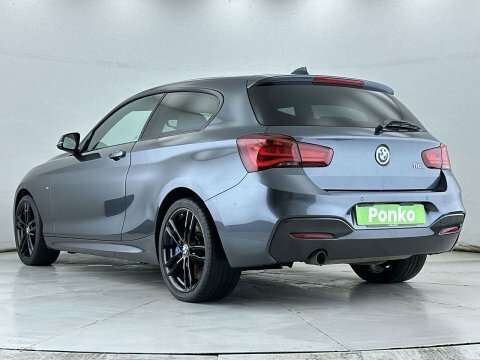 BMW 1 Series 2018 68 1.5 BU68EKM Grey #2