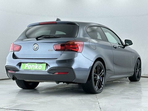 BMW 1 Series 2018 68 1.5 BU68EKM Grey #4