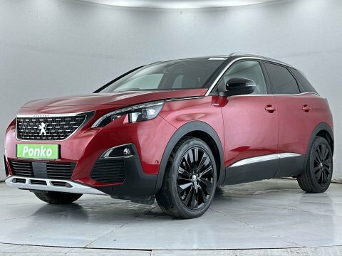 Peugeot 3008 2019 69 1.5 LS69XLH Red #3