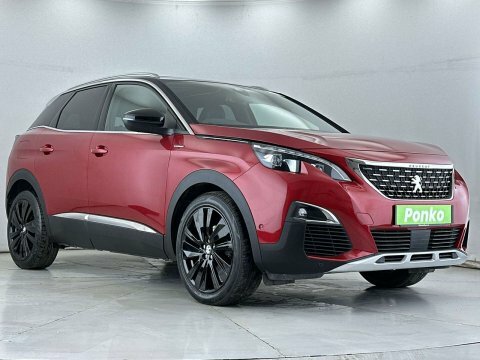 Peugeot 3008 2019 69 1.5 Red