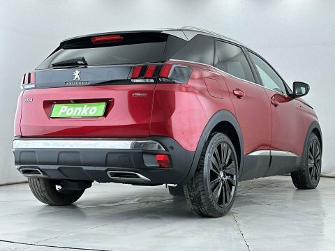 Peugeot 3008 2019 69 1.5 LS69XLH Red #4