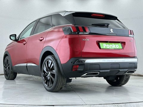 Peugeot 3008 2019 69 1.5 LS69XLH Red #2