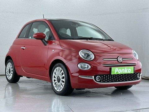 Fiat 500x Dolcevita 2022 72 1.0 Red