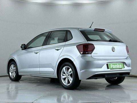 Volkswagen Polo 2018 18 1.0 EF18XZL Silver #2