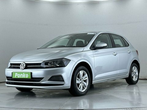Volkswagen Polo 2018 18 1.0 EF18XZL Silver #3