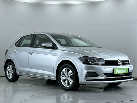 Volkswagen Polo 2018 18 1.0 Silver
