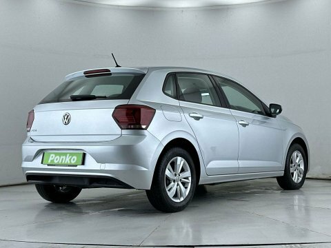 Volkswagen Polo 2018 18 1.0 EF18XZL Silver #4