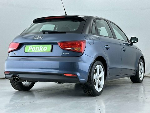 Audi A1 2017 17 1.4 RO17WBM Blue #4