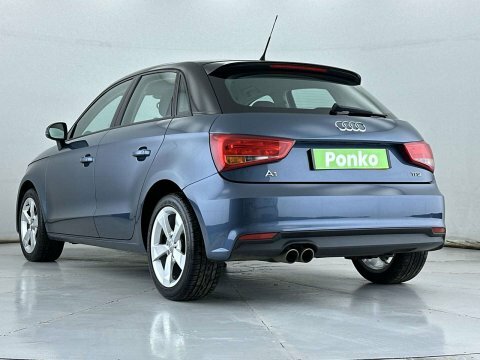 Audi A1 2017 17 1.4 RO17WBM Blue #2