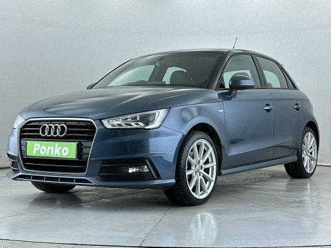 Audi A1 2016 66 1.4 Blue #3