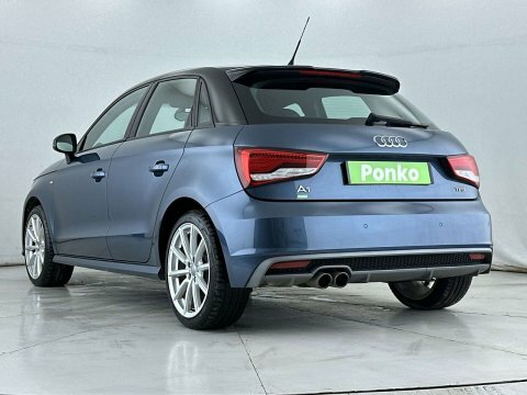 Audi A1 2016 66 1.4 Blue #2