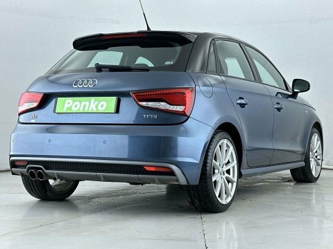 Audi A1 2016 66 1.4 Blue #4