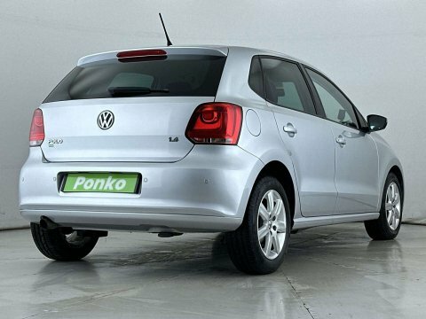 Volkswagen Polo 2013 13 1.4 EJ13YUL Silver #4