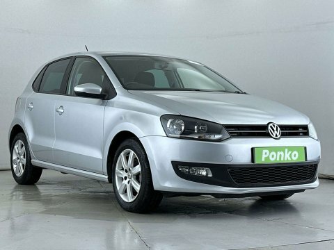 Volkswagen Polo 2013 13 1.4 Silver