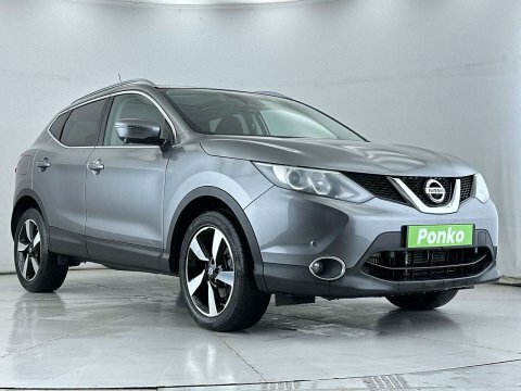 Nissan Qashqai 2016 16 1.2 Grey