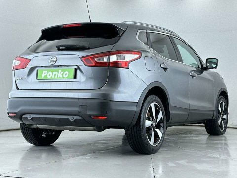 Nissan Qashqai 2016 16 1.2 LL16JCJ Grey #4