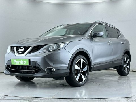 Nissan Qashqai 2016 16 1.2 LL16JCJ Grey #3