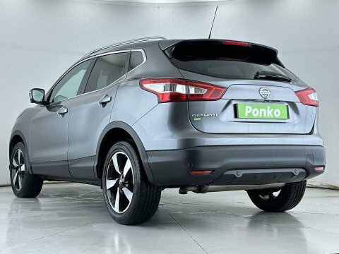 Nissan Qashqai 2016 16 1.2 LL16JCJ Grey #2