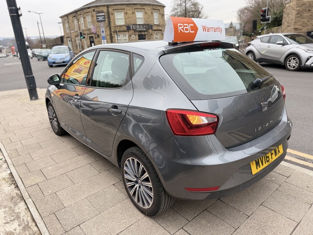 Seat Ibiza 1.2 Tsi Connect MV16FWX Grey #5