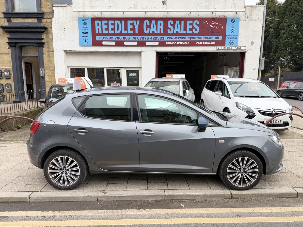 Seat Ibiza 1.2 Tsi Connect Grey
