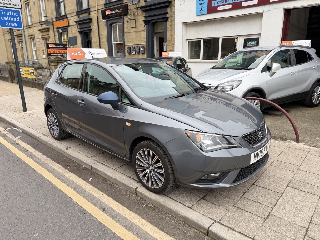 Seat Ibiza 1.2 Tsi Connect MV16FWX Grey #2