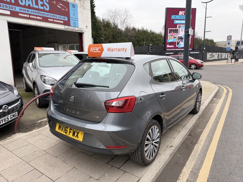 Seat Ibiza 1.2 Tsi Connect MV16FWX Grey #6