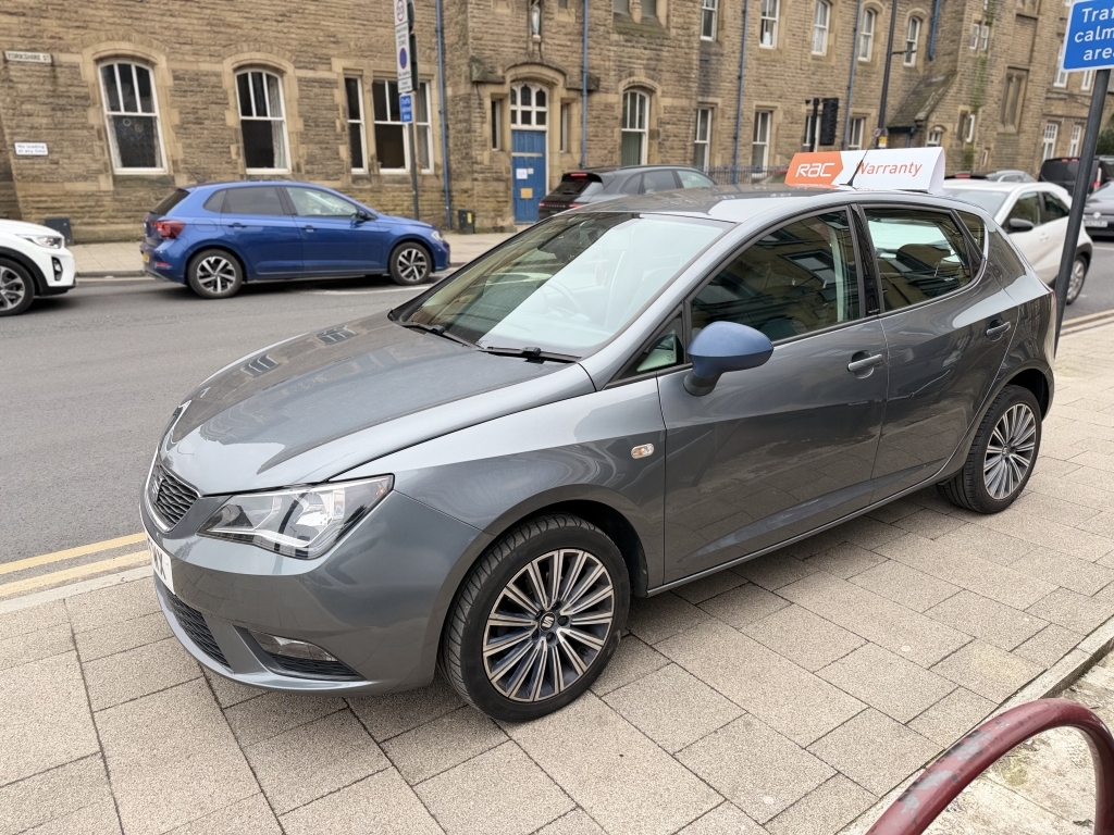Seat Ibiza 1.2 Tsi Connect MV16FWX Grey #4