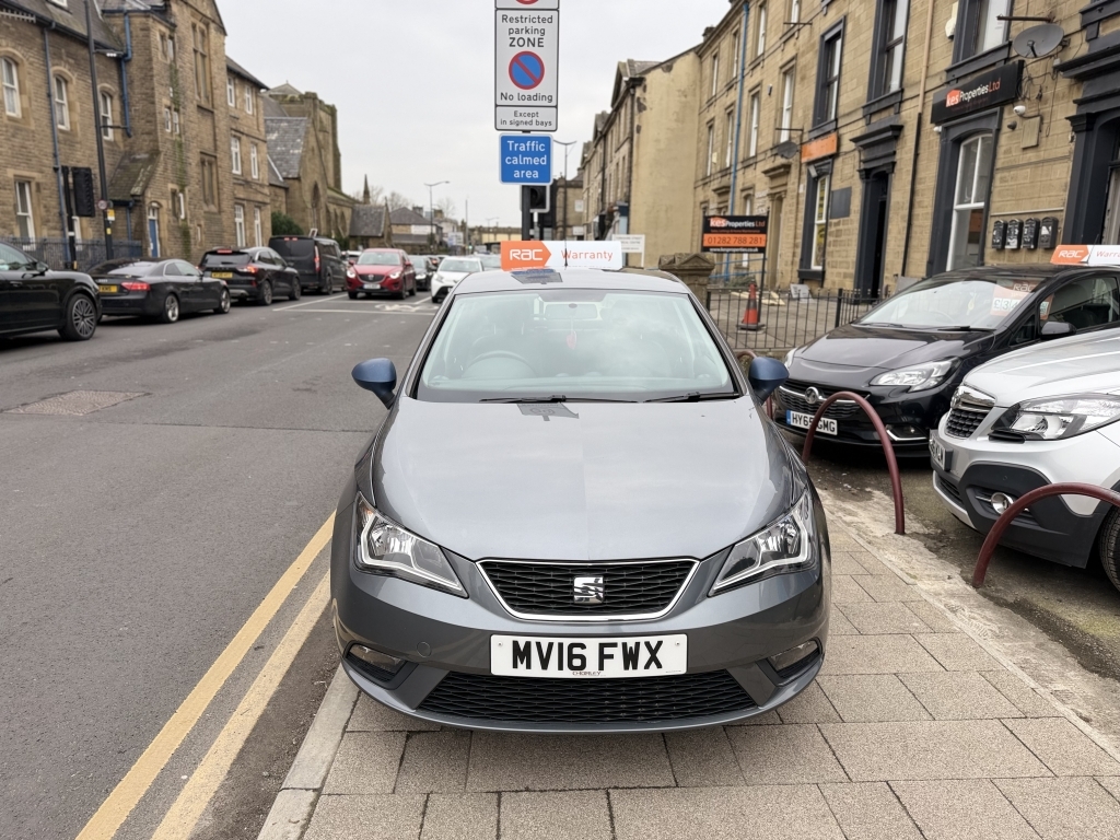 Seat Ibiza 1.2 Tsi Connect MV16FWX Grey #3
