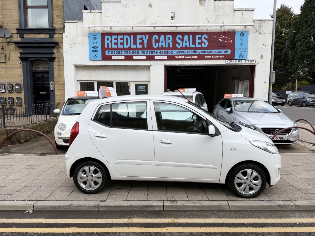 Hyundai I10 1.2 Active White