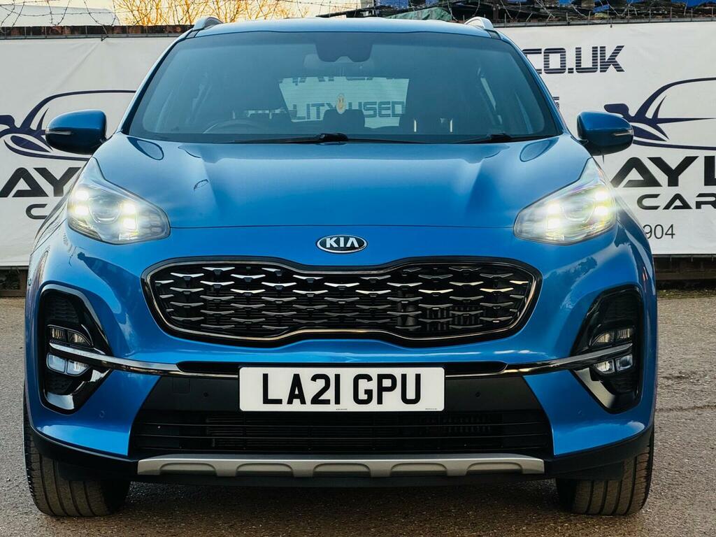 Kia Sportage Suv 1.6 T-gdi Gt-line Dct Awd Euro 6 Ss 20 LA21GPU Blue #6