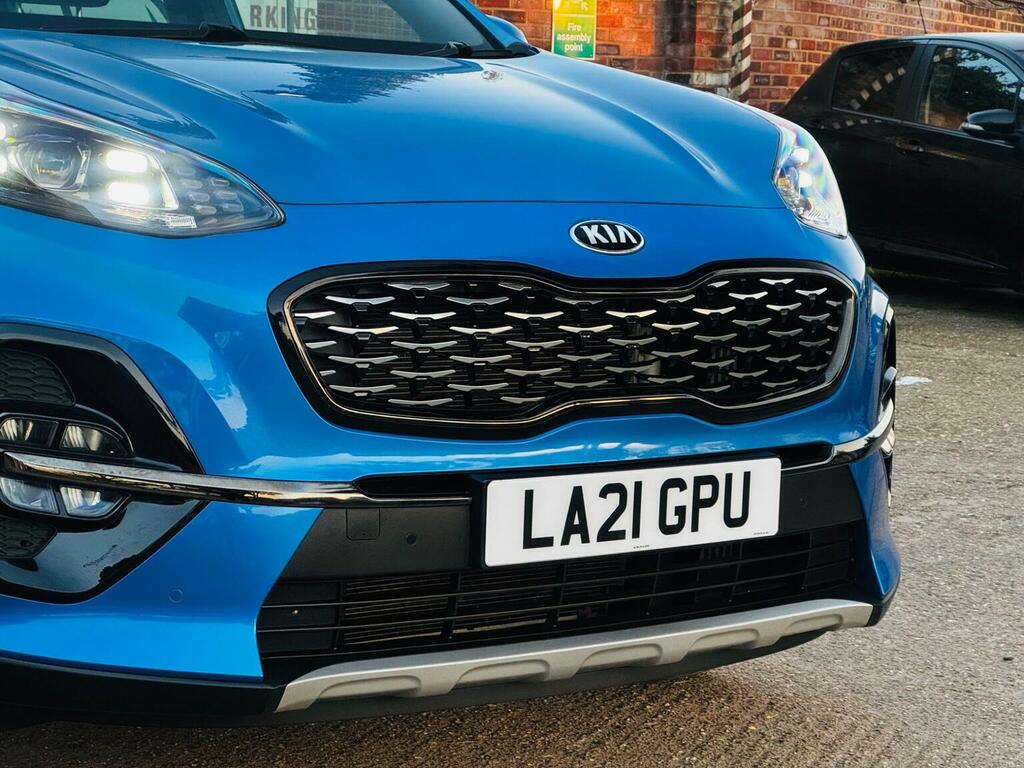 Kia Sportage Suv 1.6 T-gdi Gt-line Dct Awd Euro 6 Ss 20 LA21GPU Blue #2