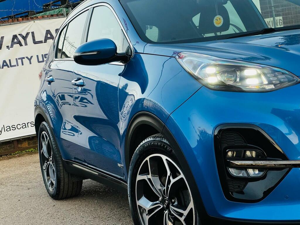 Kia Sportage Suv 1.6 T-gdi Gt-line Dct Awd Euro 6 Ss 20 LA21GPU Blue #5