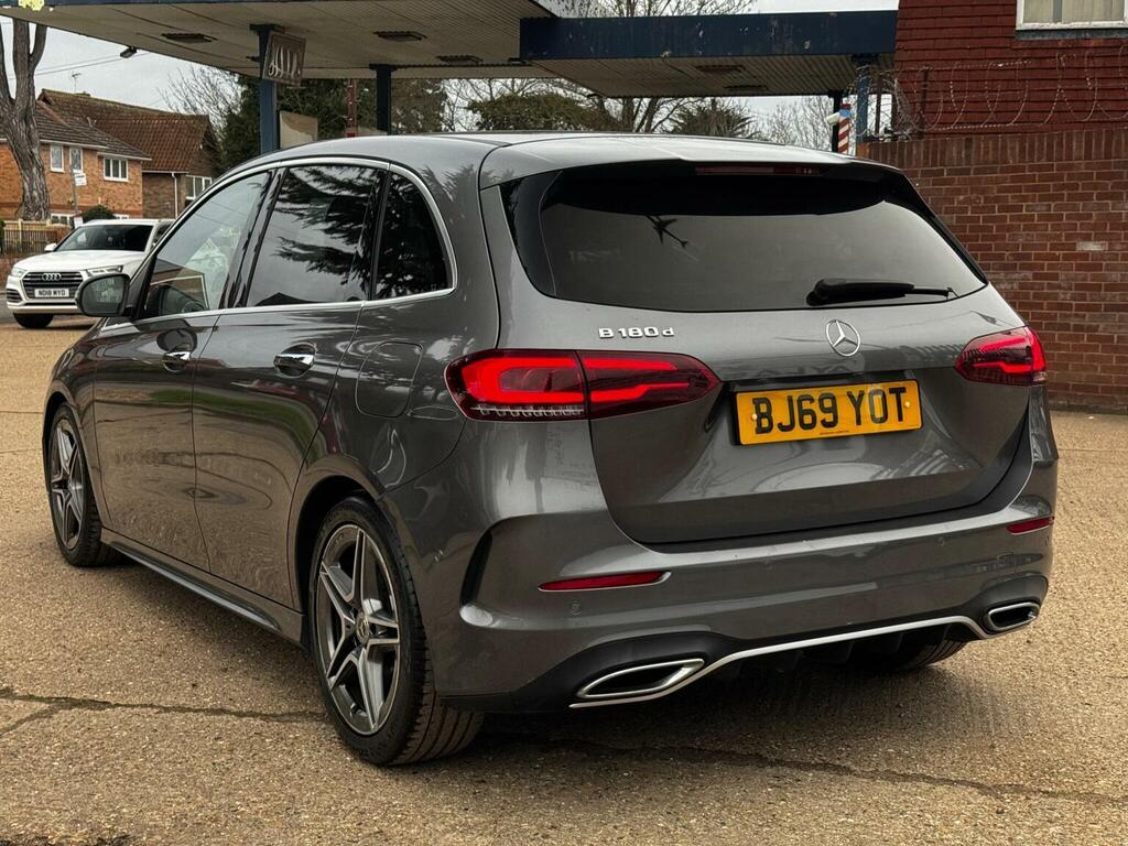 Mercedes-Benz B Class Mpv 1.5 B180d Amg Line Premium 7G-dct Euro 6 S BJ69YOT Grey #4