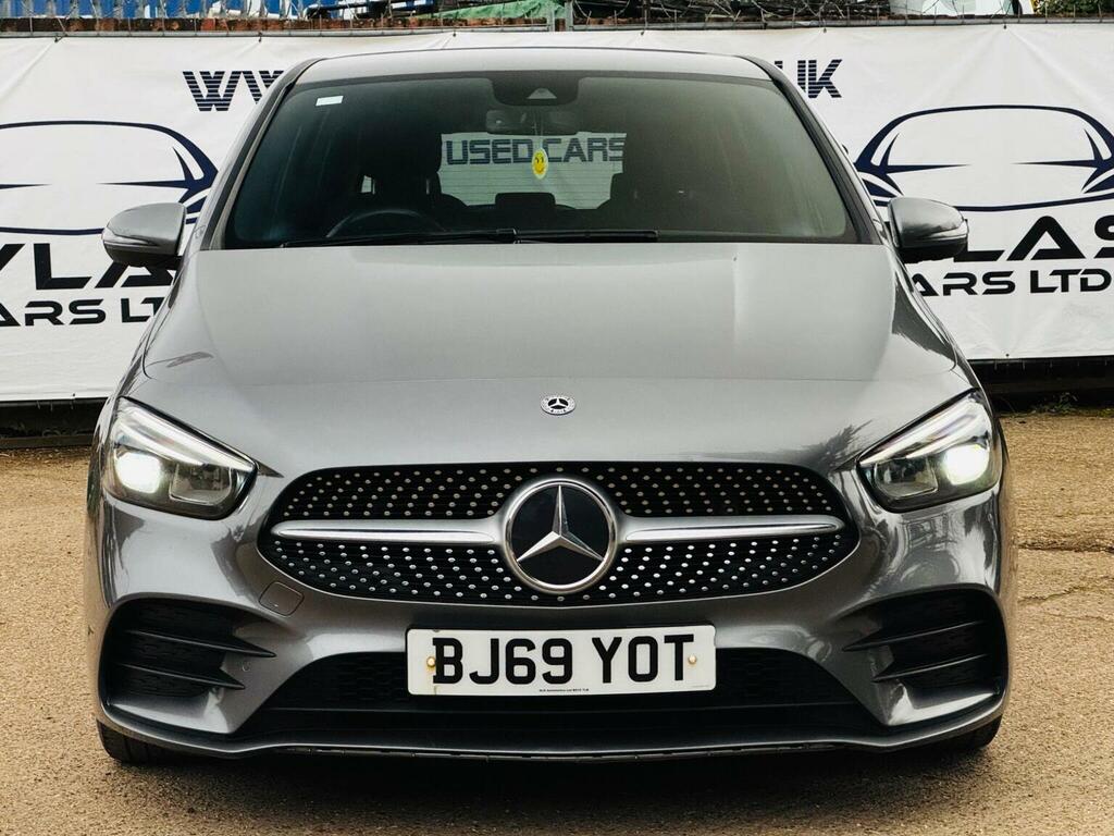 Mercedes-Benz B Class Mpv 1.5 B180d Amg Line Premium 7G-dct Euro 6 S BJ69YOT Grey #2