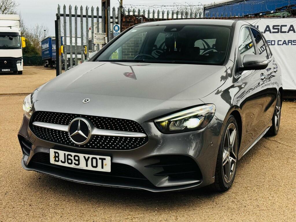 Mercedes-Benz B Class Mpv 1.5 B180d Amg Line Premium 7G-dct Euro 6 S BJ69YOT Grey #3