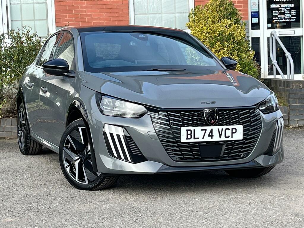 Peugeot 208 1.2 Hybrid Gt Hatchback Hybrid E-dsc6 E BL74VCP  #2