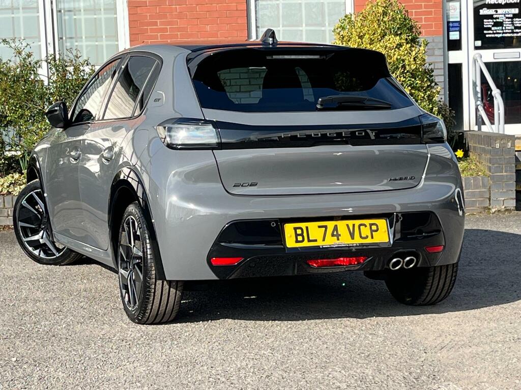 Peugeot 208 1.2 Hybrid Gt Hatchback Hybrid E-dsc6 E BL74VCP  #5
