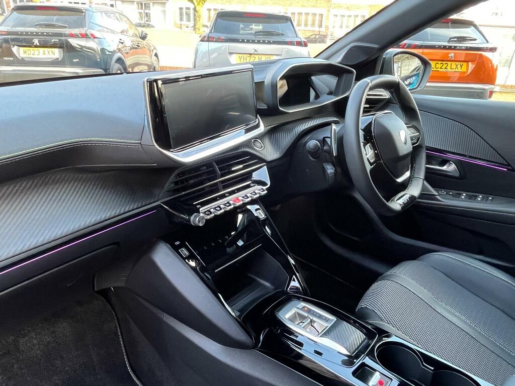 Peugeot 208 1.2 Hybrid Gt Hatchback Hybrid E-dsc6 E BL74VCP  #3