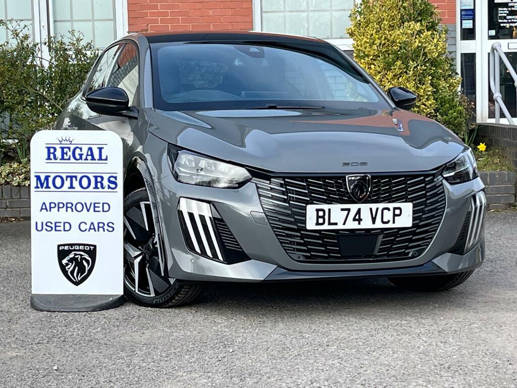 Peugeot 208 1.2 Hybrid Gt Hatchback Hybrid E-dsc6 E 