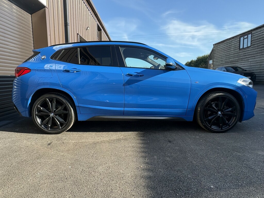 BMW X2 Suv 2.0 X2 Xdrive20d M Sport 201969 PX69TLY Blue #5